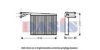 MERCE 0038356101 Heat Exchanger, interior heating